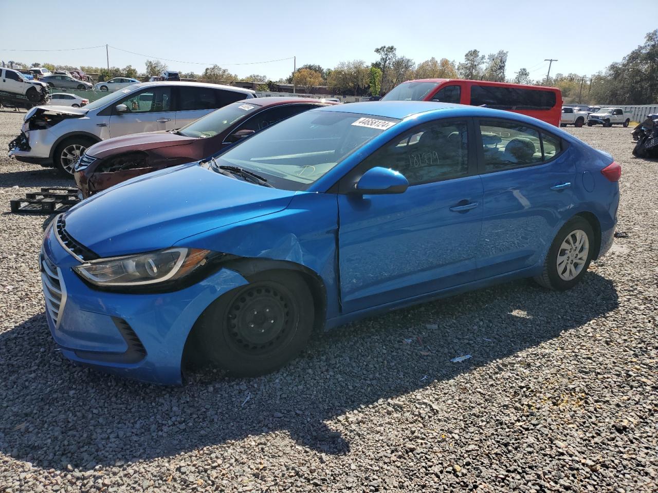 hyundai elantra 2017 5npd74lf0hh069578