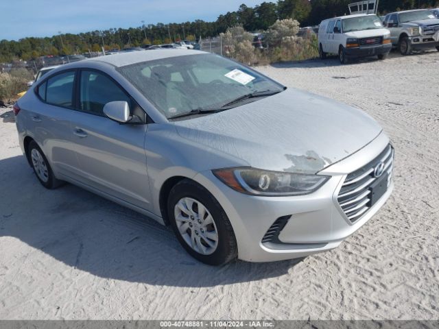 hyundai elantra 2017 5npd74lf0hh077440