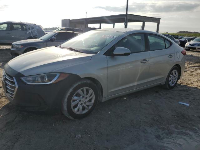 hyundai elantra se 2017 5npd74lf0hh078247