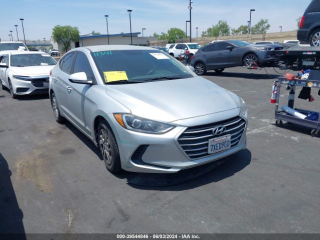 hyundai elantra 2017 5npd74lf0hh094187