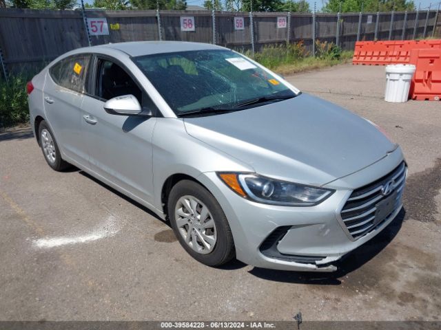 hyundai elantra 2017 5npd74lf0hh094965