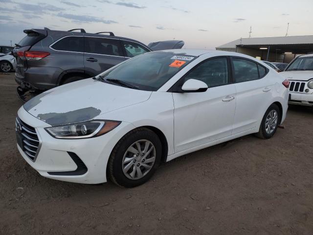 hyundai elantra se 2017 5npd74lf0hh098563