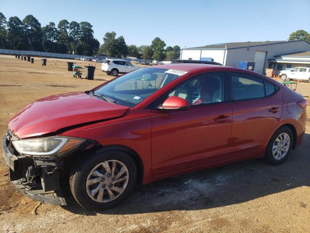 hyundai elantra se 2017 5npd74lf0hh098675