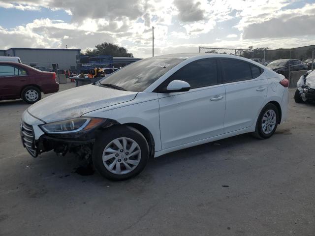 hyundai elantra se 2017 5npd74lf0hh101543