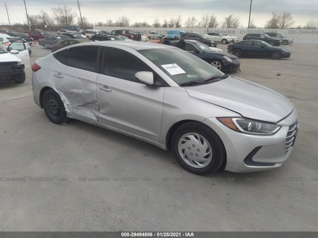 hyundai elantra 2017 5npd74lf0hh103020