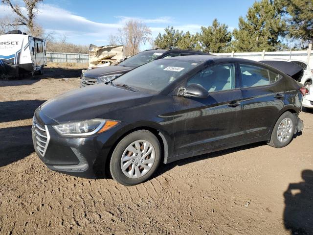 hyundai elantra se 2017 5npd74lf0hh105138