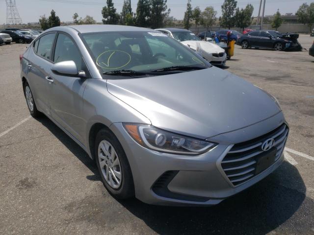 hyundai elantra se 2017 5npd74lf0hh107763