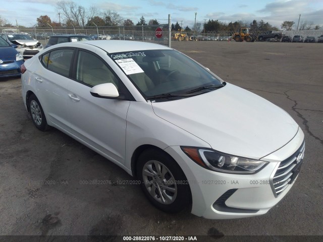 hyundai elantra 2017 5npd74lf0hh111098