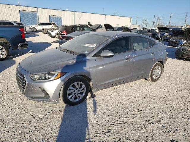 hyundai elantra se 2017 5npd74lf0hh112736