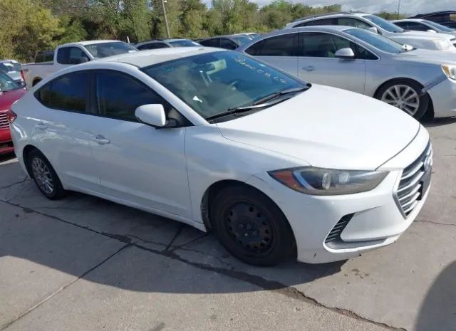 hyundai elantra 2017 5npd74lf0hh112753