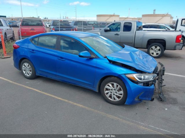 hyundai elantra 2017 5npd74lf0hh113160