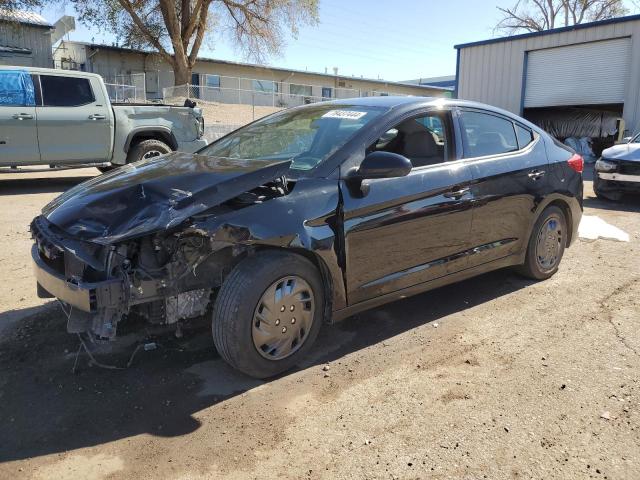 hyundai elantra se 2017 5npd74lf0hh115264