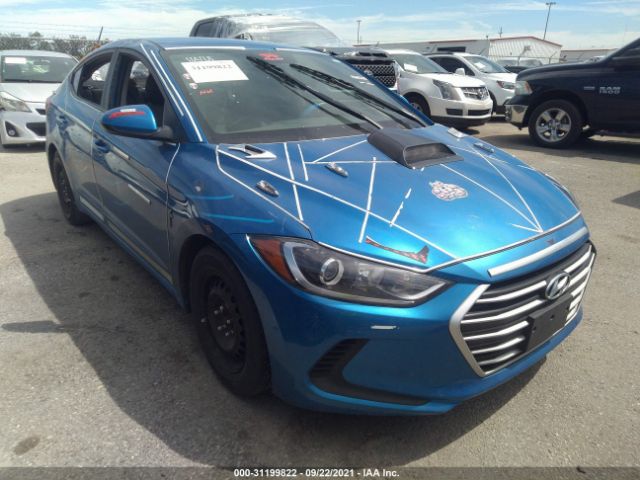 hyundai elantra 2017 5npd74lf0hh126247