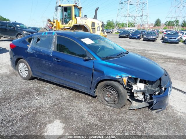 hyundai elantra 2017 5npd74lf0hh126653