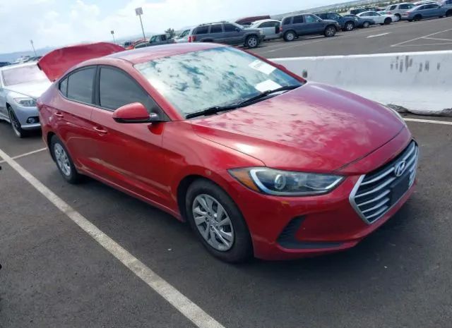 hyundai elantra 2017 5npd74lf0hh127513