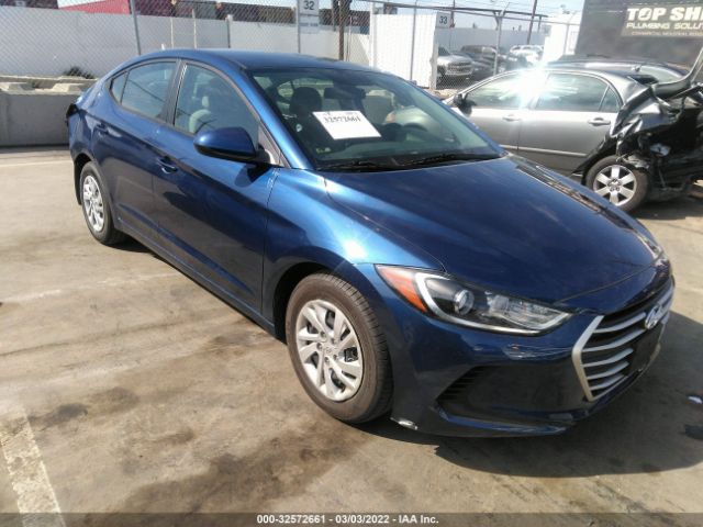 hyundai elantra 2017 5npd74lf0hh128368