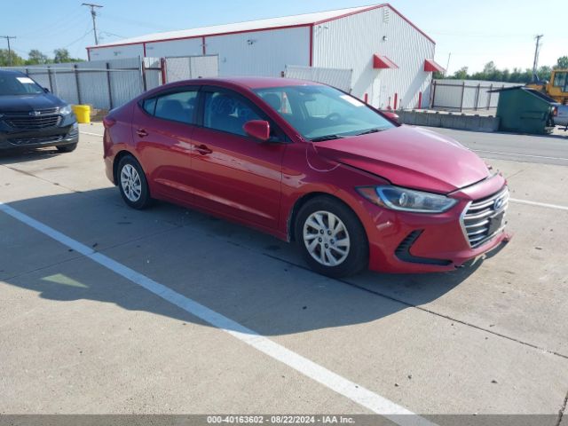 hyundai elantra 2017 5npd74lf0hh130136