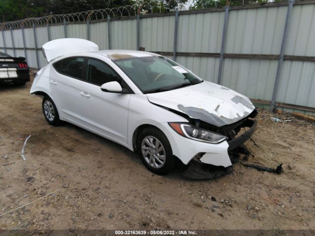 hyundai elantra 2017 5npd74lf0hh133523