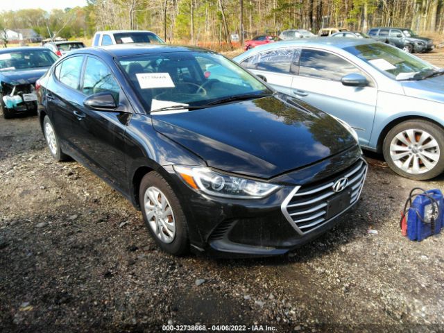 hyundai elantra 2017 5npd74lf0hh137331