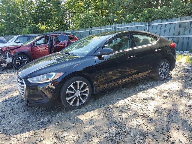 hyundai elantra se 2017 5npd74lf0hh143338