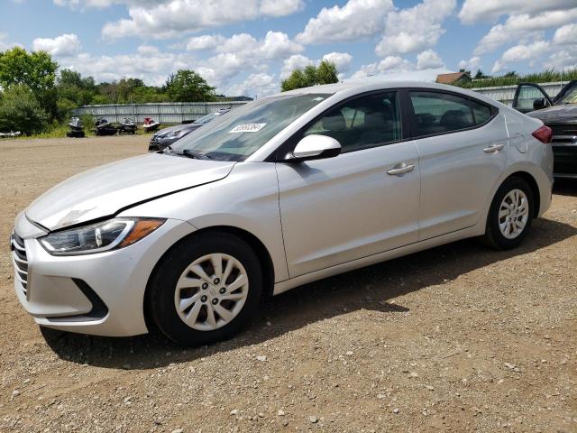 hyundai elantra se 2017 5npd74lf0hh143758