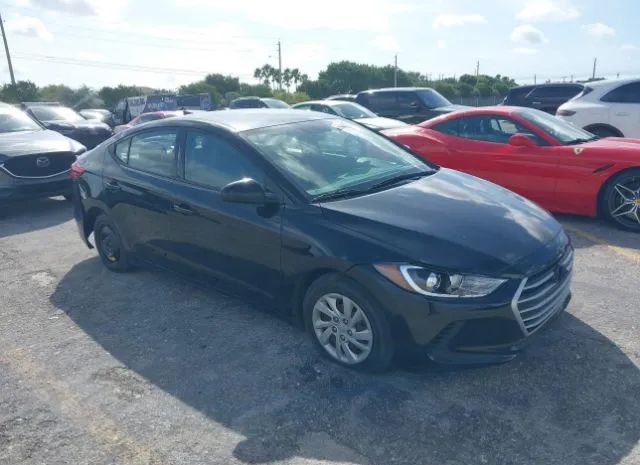 hyundai elantra 2017 5npd74lf0hh144229