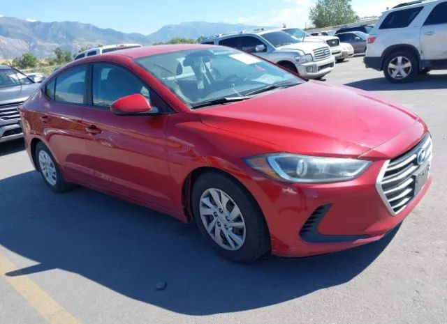 hyundai elantra 2017 5npd74lf0hh147860