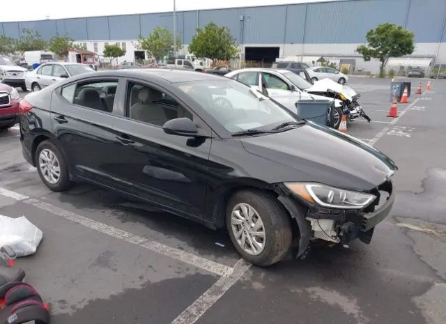 hyundai elantra 2017 5npd74lf0hh152248