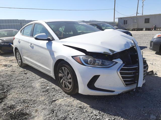 hyundai elantra se 2017 5npd74lf0hh158714