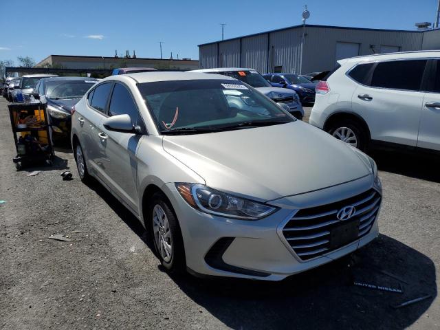 hyundai elantra se 2017 5npd74lf0hh162553