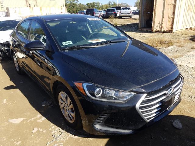 hyundai elantra se 2017 5npd74lf0hh163301