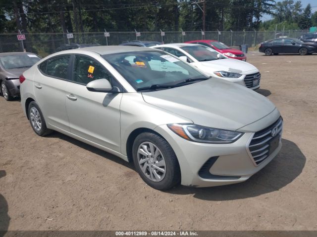 hyundai elantra 2017 5npd74lf0hh166621