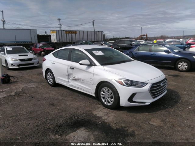 hyundai elantra 2017 5npd74lf0hh168515