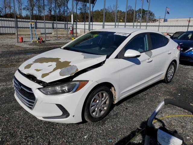 hyundai elantra se 2017 5npd74lf0hh178672