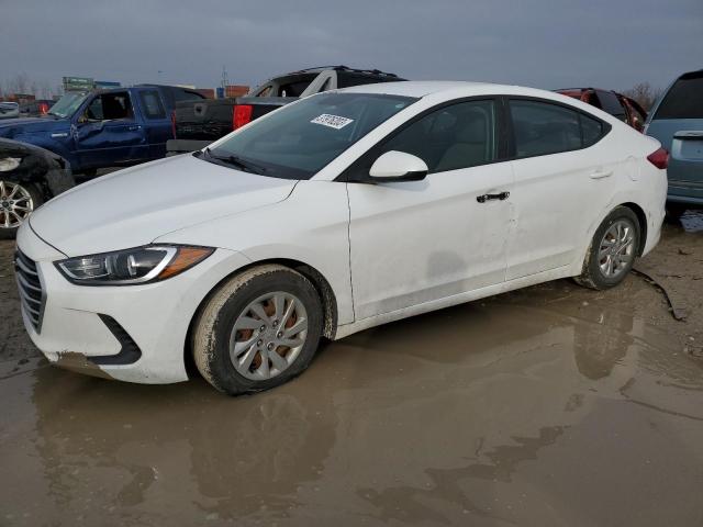 hyundai elantra se 2017 5npd74lf0hh181698