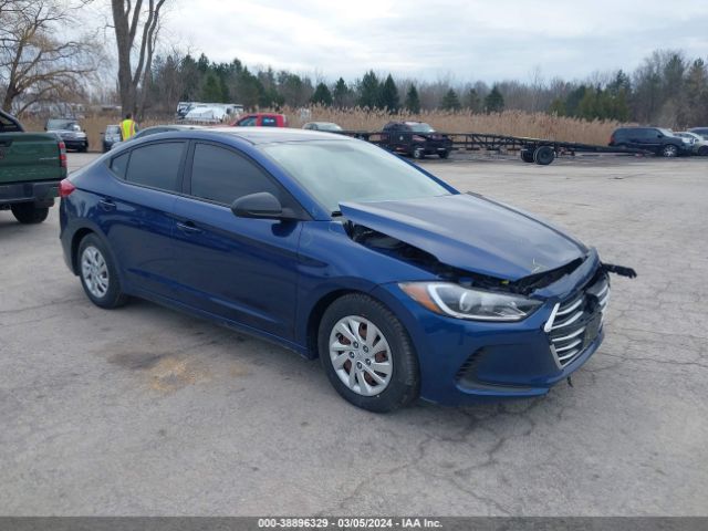 hyundai elantra 2017 5npd74lf0hh182320