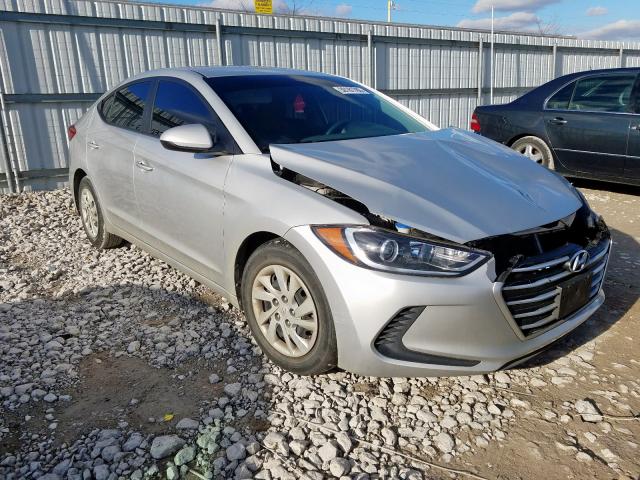 hyundai elantra se 2017 5npd74lf0hh195729