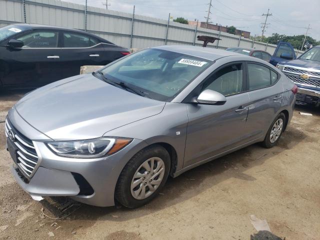 hyundai elantra 2017 5npd74lf0hh199179