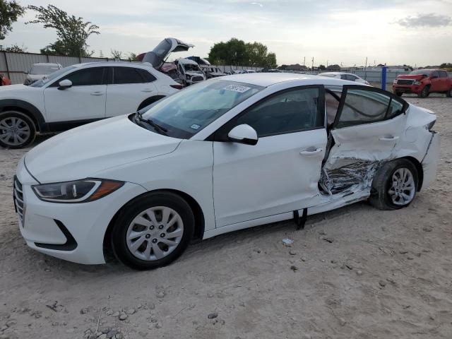 hyundai elantra 2017 5npd74lf0hh202579