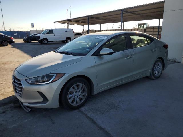 hyundai elantra se 2017 5npd74lf0hh202677