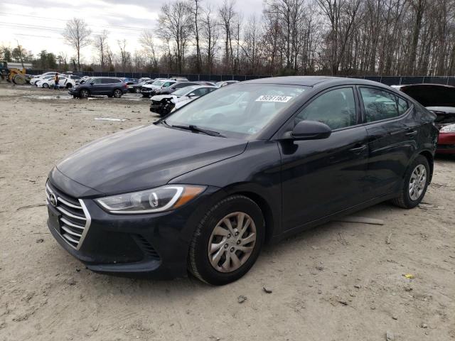 hyundai elantra se 2017 5npd74lf0hh206731