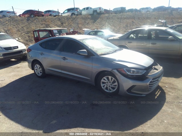 hyundai elantra 2017 5npd74lf0hh207183