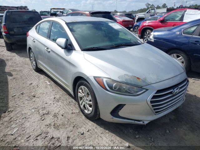 hyundai elantra 2017 5npd74lf0hh211699