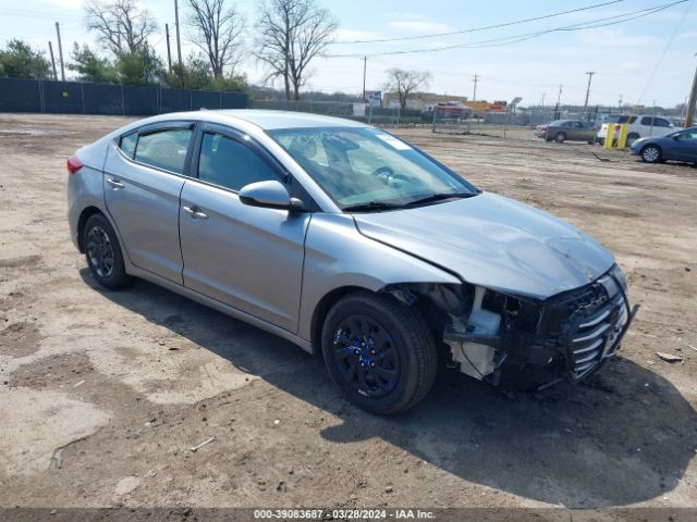 hyundai elantra 2017 5npd74lf0hh211976