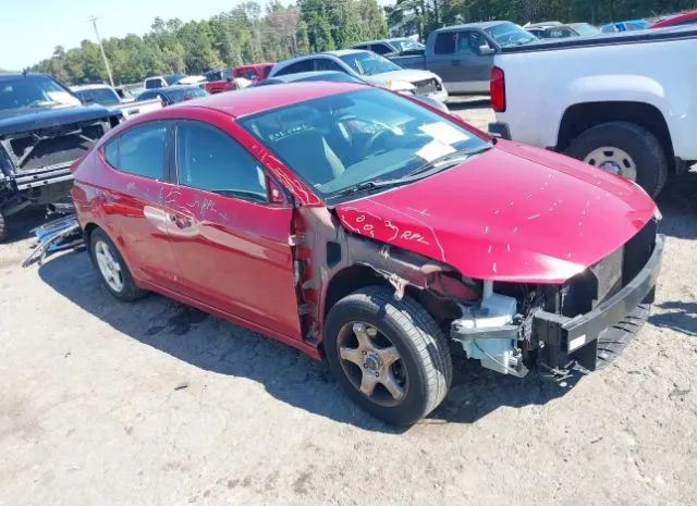 hyundai elantra 2017 5npd74lf0hh212562