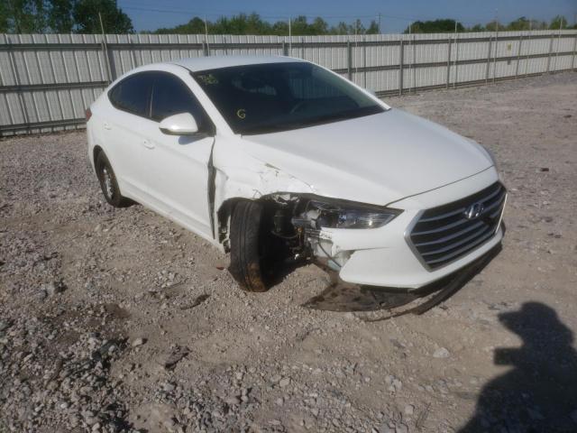 hyundai elantra se 2018 5npd74lf0jh222305