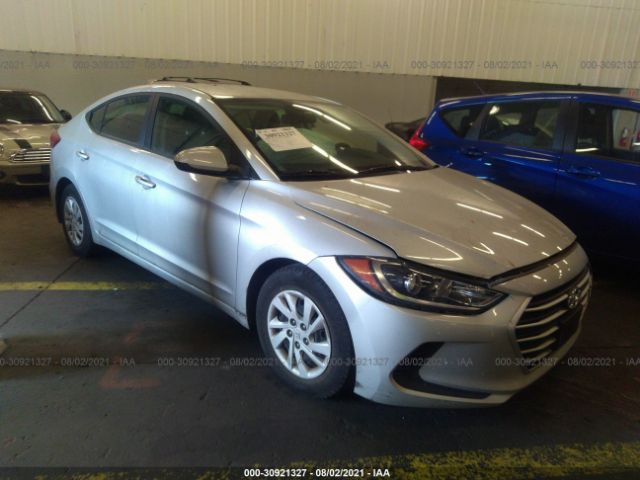 hyundai elantra 2018 5npd74lf0jh223096