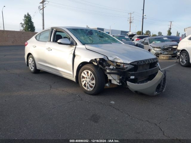 hyundai elantra 2018 5npd74lf0jh225561