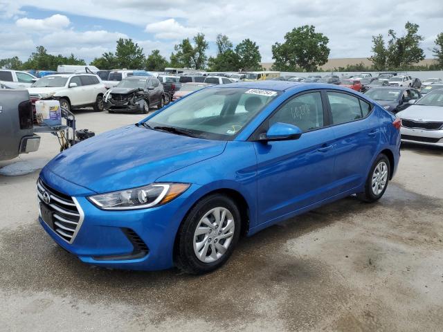 hyundai elantra 2018 5npd74lf0jh231358