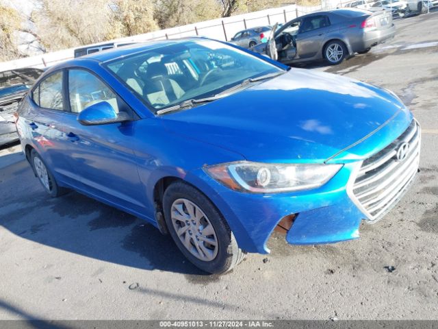 hyundai elantra 2018 5npd74lf0jh231909